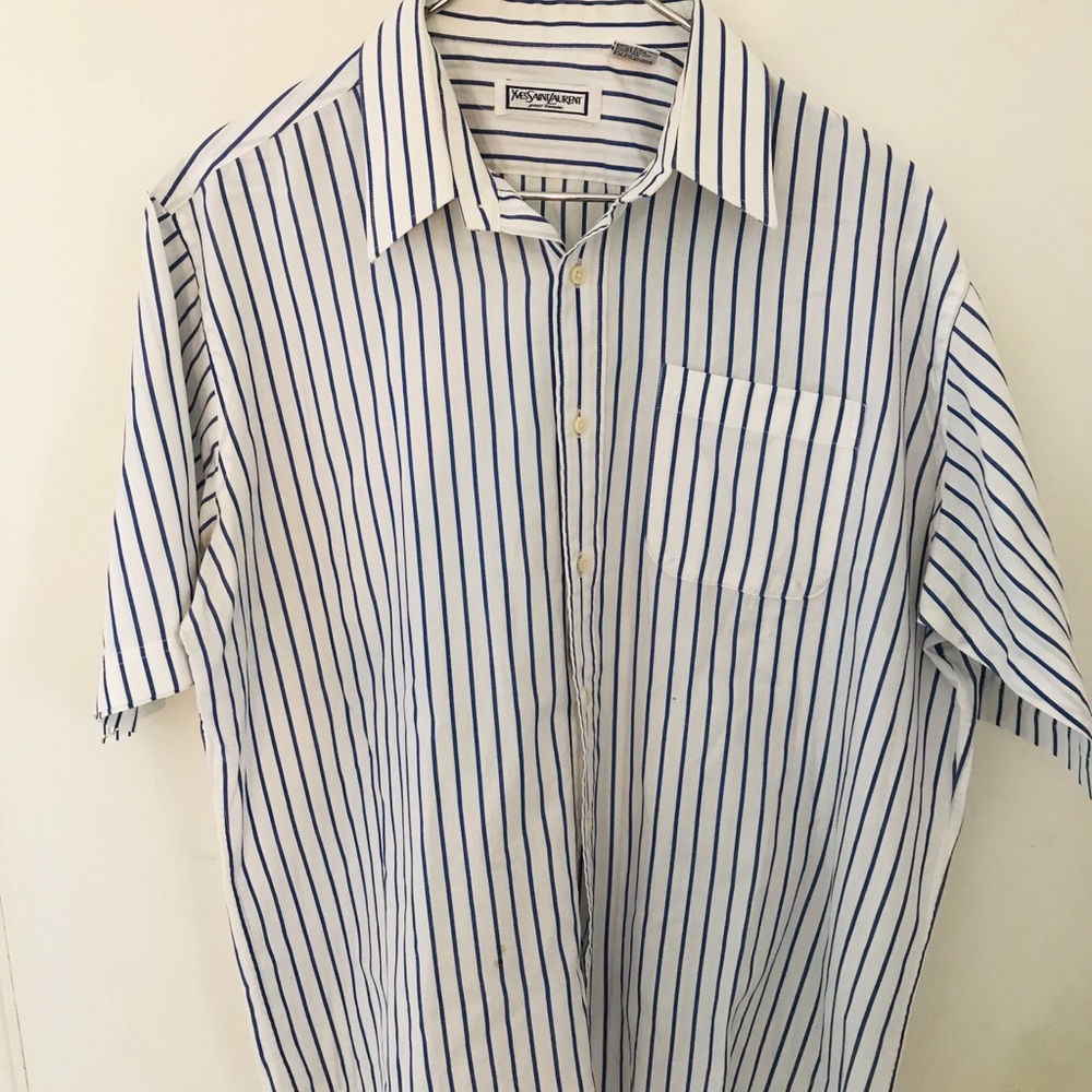 Yves Saint Laurent Vintage Men’s Button-Up